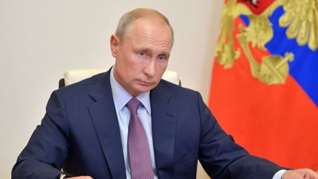 Uçak krizinde gerilim artıyor! Vladimir Putin'den destek mesajı