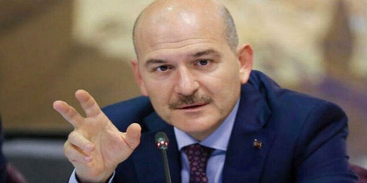 Süleyman Soylu: 10 erkek pankart taşırsa kadına şiddet tersine döner