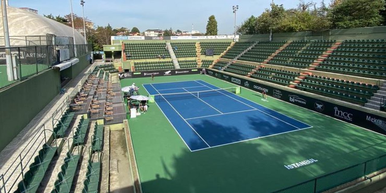 İstanbul Challenger TED Open'da üçüncü gün heyecanı yaşandı