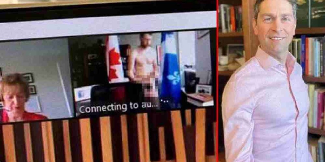 Kanadalı vekilden kamera karşısında ikinci skandal! Önce çıplak yakalanmıştı, şimdi ise...