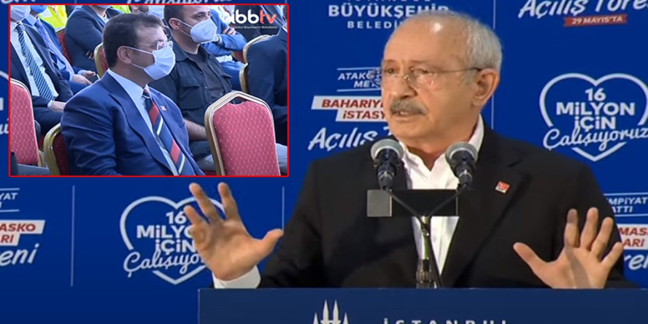 Kılıçdaroğlu'ndan açılışta bomba "soruşturma" göndermesi! Ekrem İmamoğlu'na böyle seslendi!