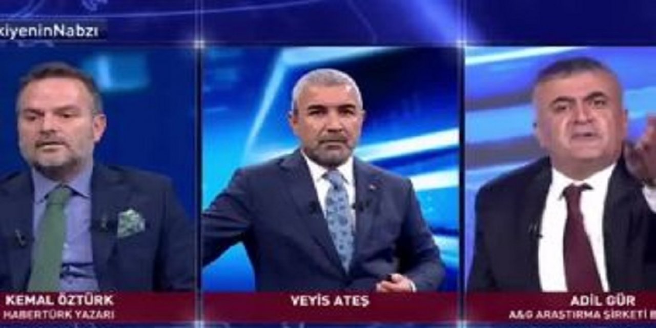 Adil Gür ve Kemal Öztürk canlı yayında birbirine girdi! "Mesleği bırakırım" polemiğinde ikinci raunt...
