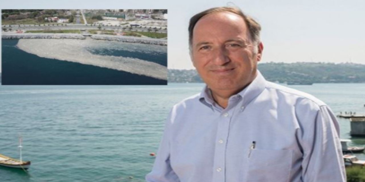 "Olanaklar seferber edilmeli" Cem Gürdeniz'den "Marmara Denizi" için çağrı!
