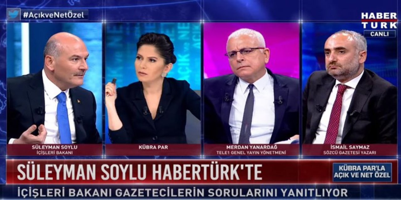 İsmail Saymaz Soylu yayınında neden tedirgin olduğunu anlattı! "Birdenbire toplumsal kampanyaya dönüştü"