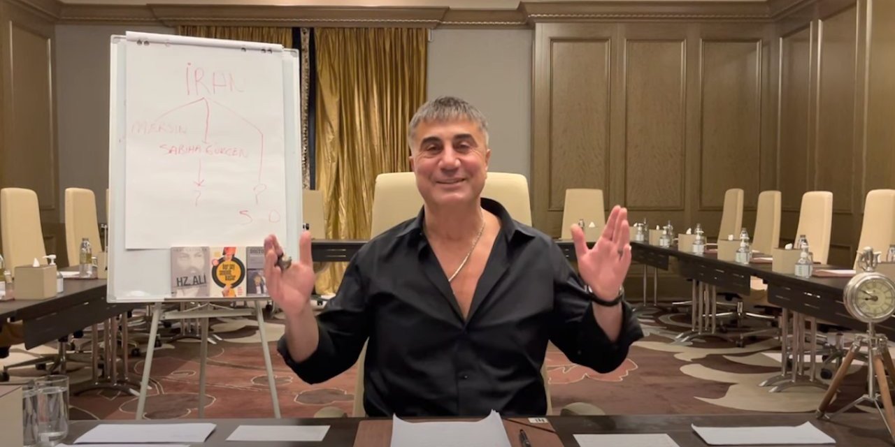 Sedat Peker yarınki videosunun saatini açıkladı! "İnşallah dinlerken geçen zamanınıza değecek şeyler anlatabilmişimdir"