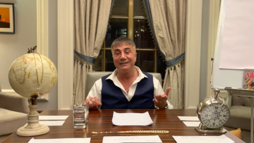 AKP'li vekillerle ilişkisinden tecavüz ve cinayete... Sedat Peker 8. videoyu yayınladı!