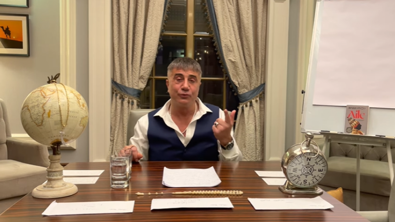 Sedat Peker'den 'Oluk oluk kanlarınızı akıtacağım' sözü açıklaması! 'Muhaliflere söylemedim'