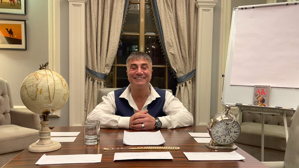 Sedat Peker'den 'SADAT' bombası! 'El Nusra'ya benim üzerimden silah yolladılar'