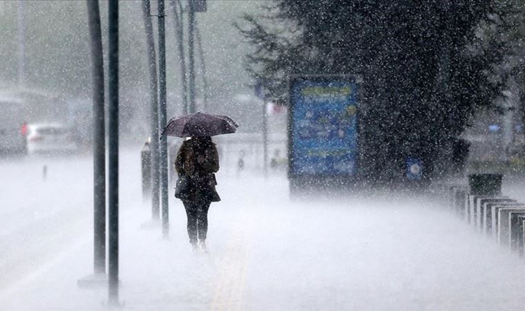 Meteoroloji'den kritik uyarı! Dört gün sürecek