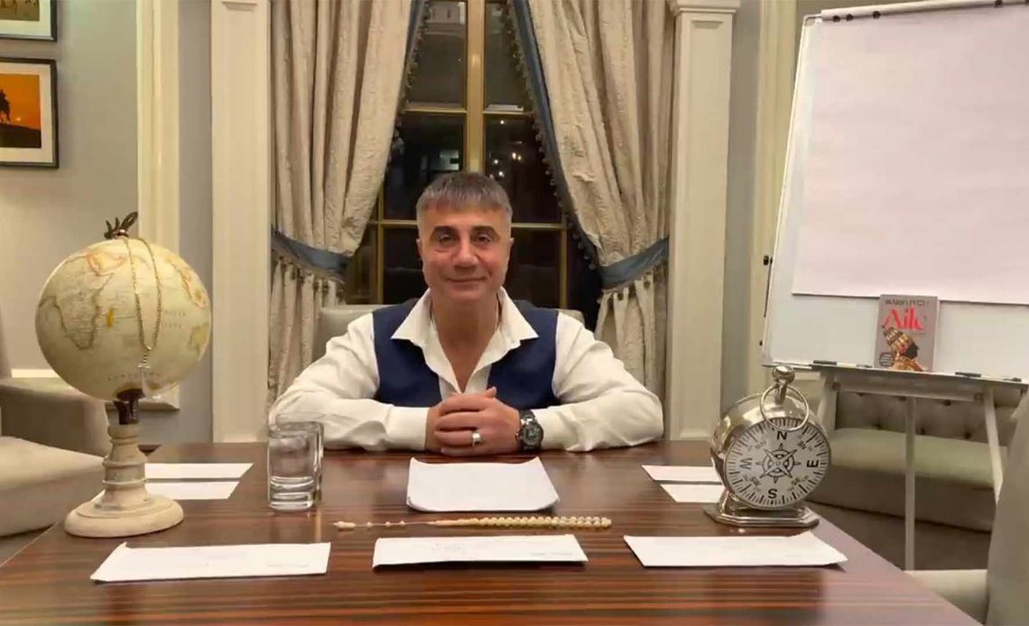 Sedat Peker'den 'Halil Falyalı' iddiası! 'Ama onda kasetler var, herkesi çekmiş o da'