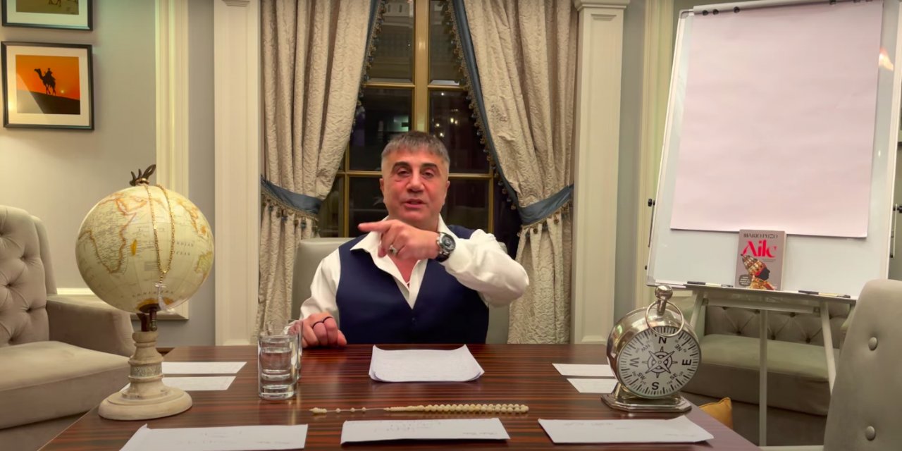 'Ya sizden korkan sizin gibi olsun' Sedat Peker, videoları neden çektiğini açıkladı!