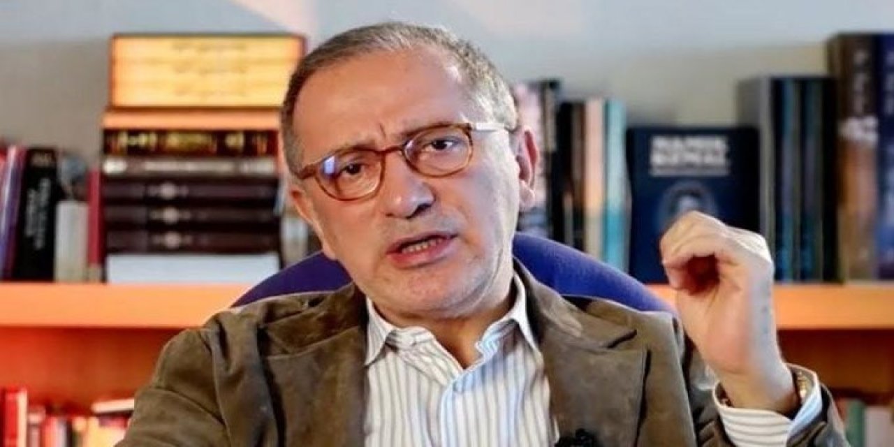 Fatih Altaylı'dan 'Ayasofya imamı' hakkında çarpıcı ifadeler! 'Doğru düzgün birini bulun'