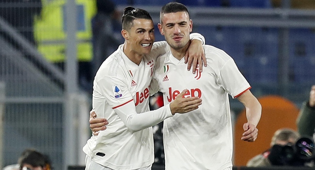 Merih Demiral'dan Ronaldo açıklaması!