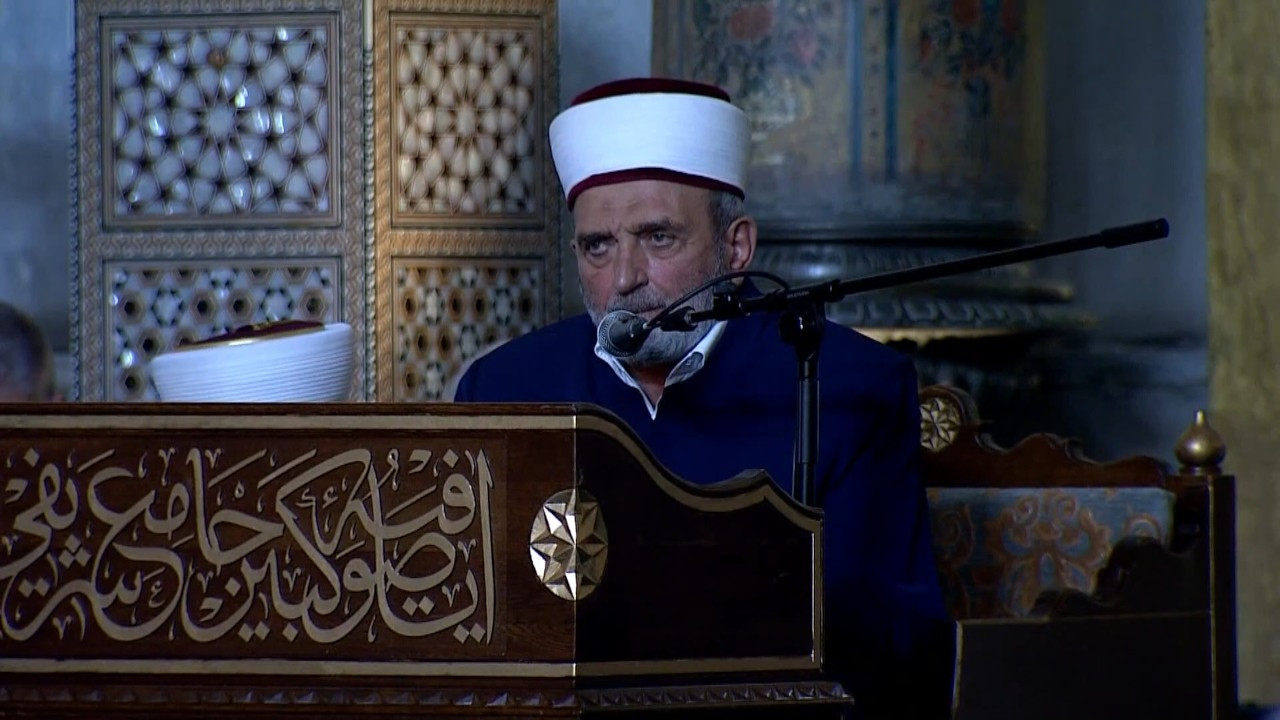 Atatürk'e "Zalim ve kafir" demiş; Erdoğan ise bu sözleri tepkisiz dinlemişti... Atatürk'e lanet okuyan Mustafa Demirkıran kimin akrabası olduğu belli oldu!