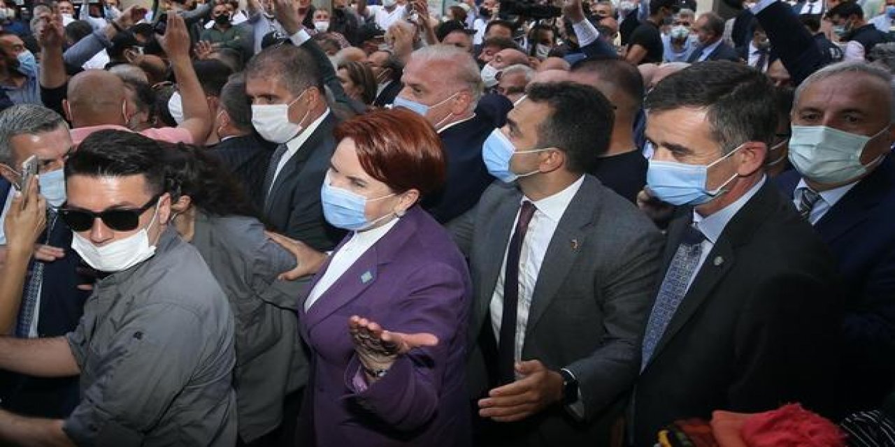 Siyasetin çivisi çıktı! "Erdoğan'ın Akşener'e hem "gelin" hem de "hanım" adlandırması tesadüf değil"