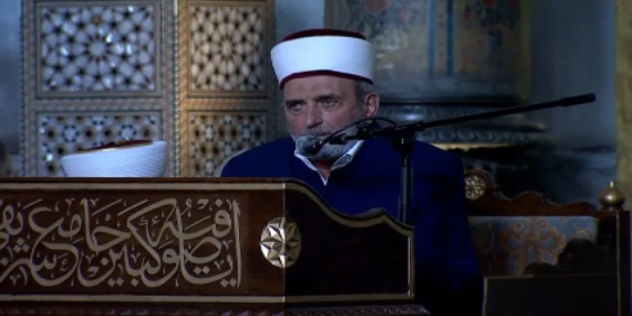 "İmamlar cesareti iktidardan alıyor" Ayasofya Atatürk'e hakaret etmek için mi açıldı?