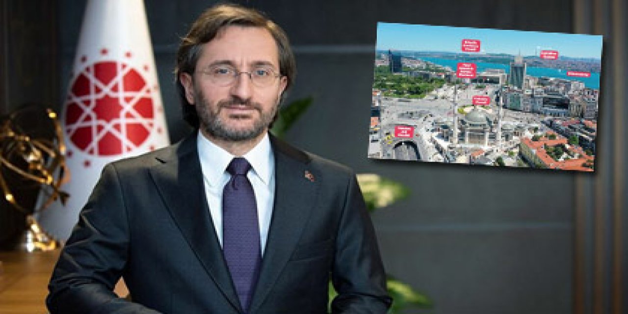Fahrettin Altun’un paylaştığı resmindeki 6 detay!