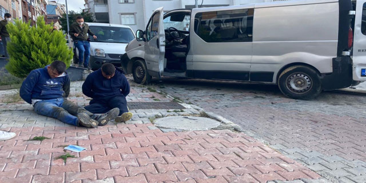 Arnavutköy'deki hırsızlık şebekesi polisin kovalamacası sonucu yakalandı