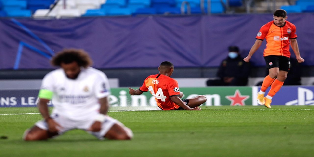 Real Madrid - Shakhtar Donetsk : 2-3