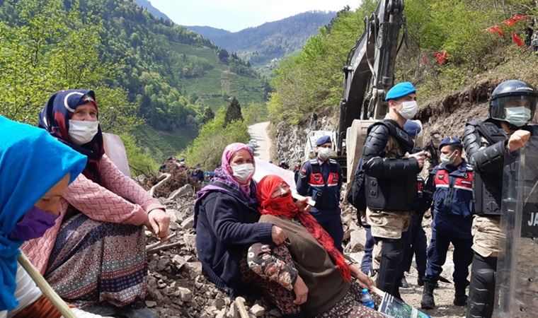Halkın sesinden korkuyorlar! Rize Valiliği'nden İkizdere'deki eylem yasağına ilişkin yeni karar