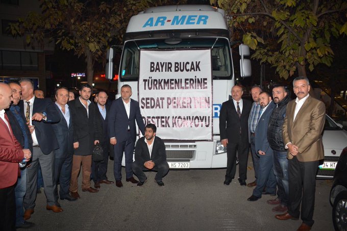 Sedat Peker 'SADAT El Nusra'ya silah yolladı' demişti... Bayırbucak Türkmeni eski MHP'li vekil konuştu!