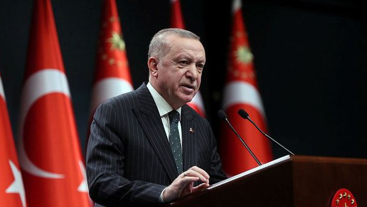 Tayyip Erdoğan açıkladı! Sokağa çıkma yasağı saatleri değişti