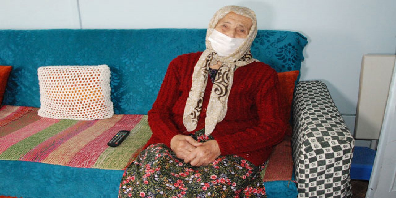 96 yaşında koronavirüsü yendi