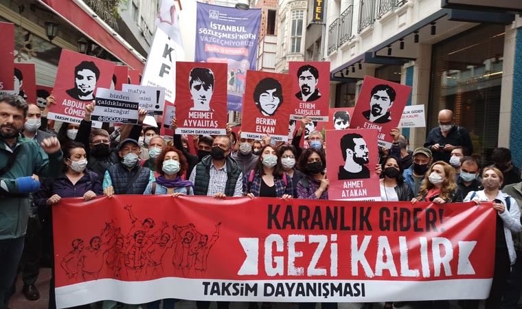 Gezi Direnişi 8 yaşında! Yurttaşlar engellemelere rağmen toplandı 'Gezi bizim dünümüz değil geleceğimizdir'