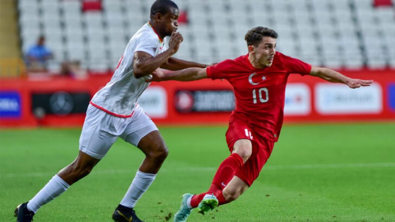 A Milli takımın hazırlık maçı bitti! Antalya'dan gol sesi gelmedi
