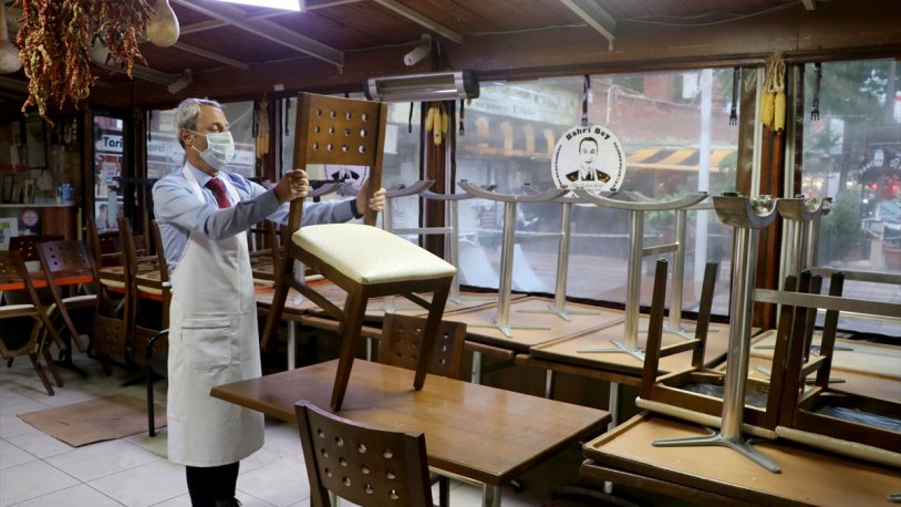 Kademeli normalleşmede açılacak işletmeler hazırlıklara başladı