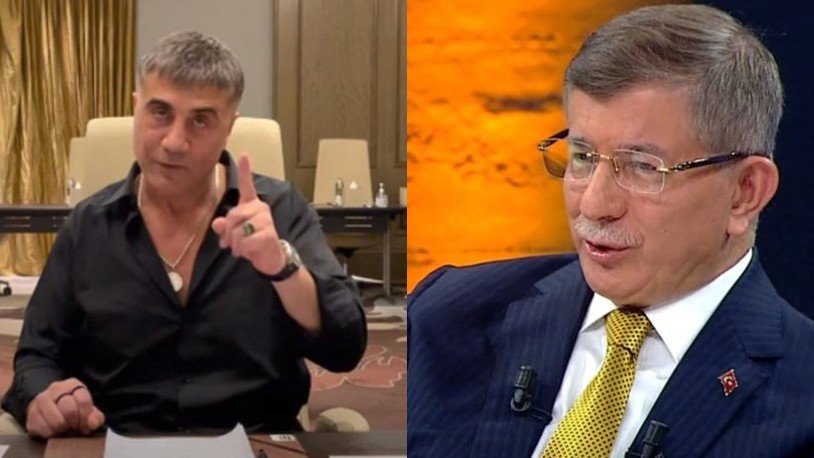 Ahmet Davutoğlu Suriye'ye giden silahlarla ilgili açıklama yapmıştı... Sedat Peker'den Ahmet Davutoğlu'na flaş yanıt! 'Videoda da söylediğim gibi...'