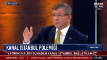 İBB Başkanı Ekrem İmamoğlu da paylaştı! Ahmet Davutoğlu'ndan çarpıcı Kanal İstanbul yorumu