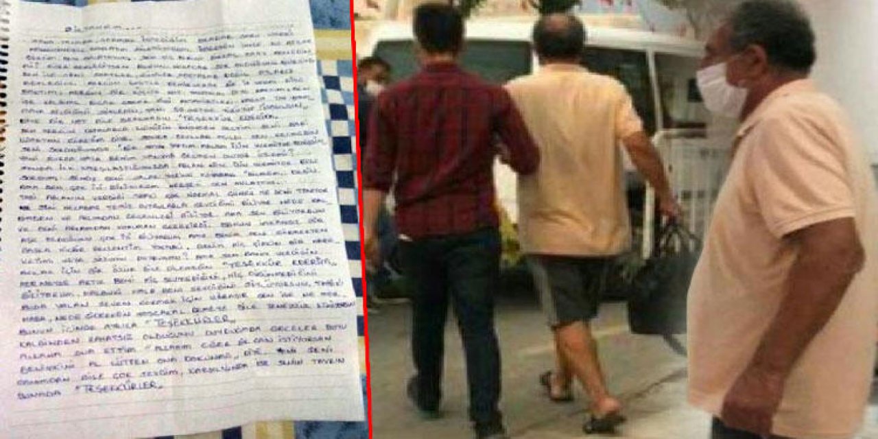 Mide bulandıran olay! 13 yaşındaki çocuğa 'aşk mektubu' yazdı