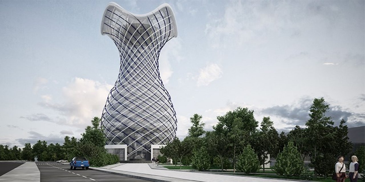 "Buna vizyon değil "israf kulesi" denir!" MHP'li belediyenin projesinde daha inşaatı başlamadan bakın ne kadar harcandı?