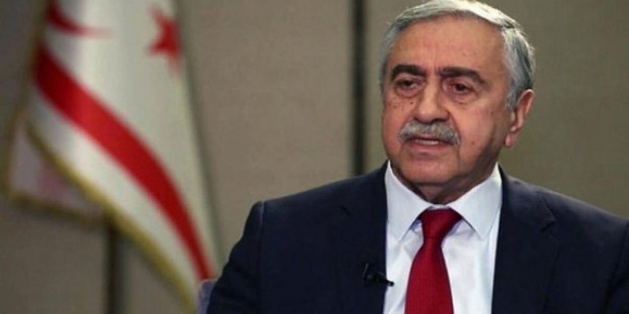 "Siyaseti finanse ediyor" Eski KKTC Cumhurbaşkanı Mustafa Akıncı'dan "Halil Falyalı" açıklaması!