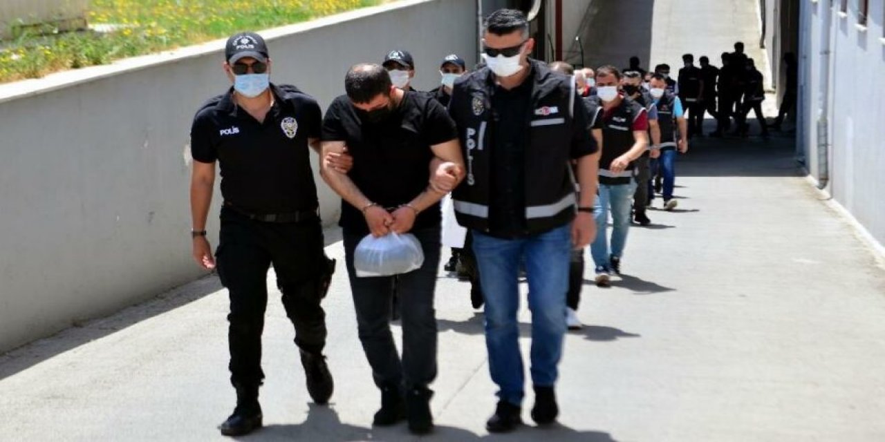 Tefecilere operasyon! 10 milyonluk vurguna 9 tutuklama!