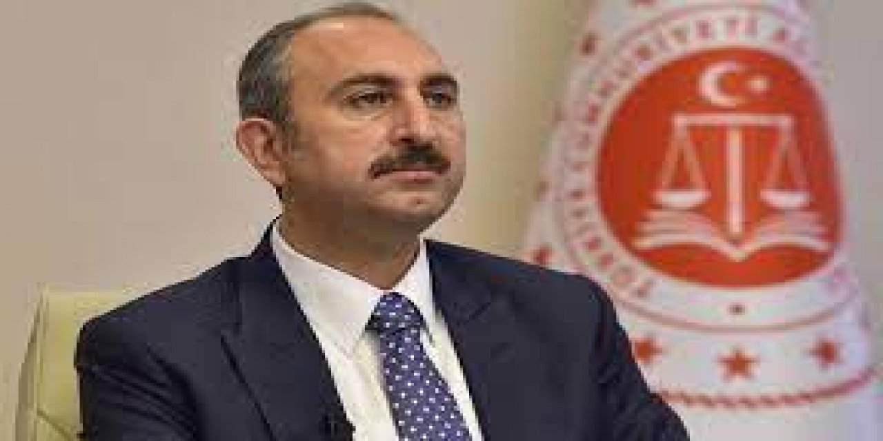 "Hak aranacak yegane yer yargıdır" Süleyman Soylu’ya üstü kapalı gönderme! Adalet Bakanı Gül'den manidar açıklama!