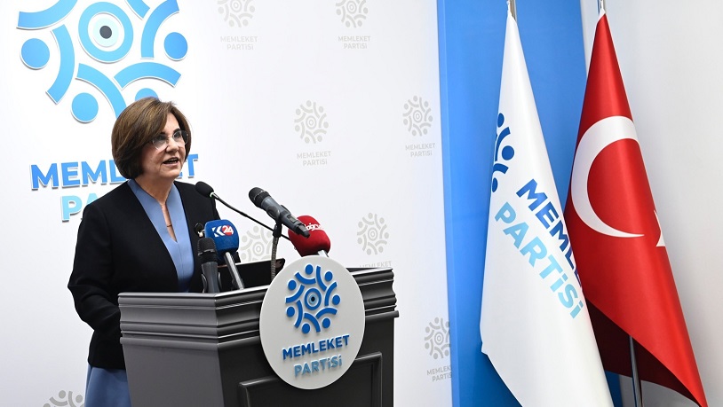 Gaye Usluer'den açıklama! Memleket Partisi'nin kurultay tarihi belli oldu