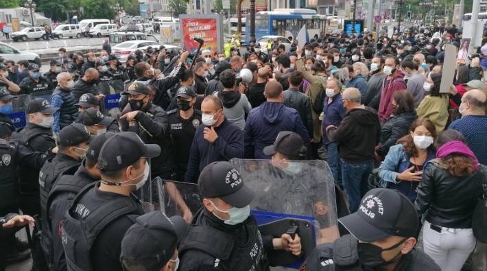 Gezi Direnişi'nde polis tarafından öldürülmüştü... Ankara'da Ethem Sarısülük anmasına polis saldırısı!