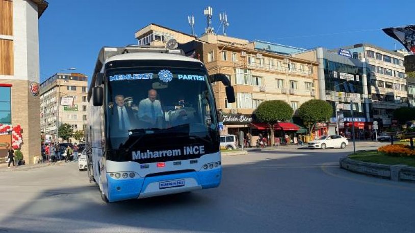 Muharrem İnce memleketi Yalova'da!