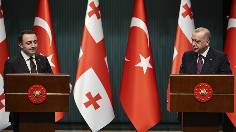 Erdoğan'dan üçlü iş birliği mesajı! 'Bütün bunlara Türkiye olarak varız'