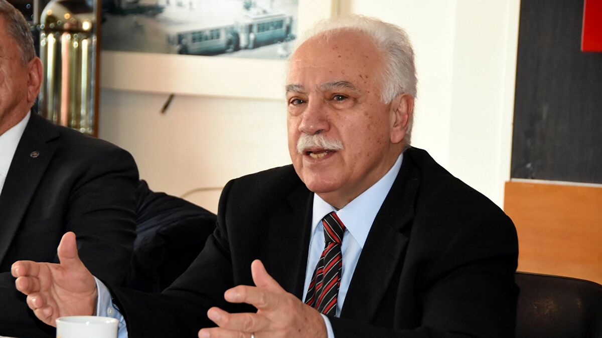 'İYİ Partili vekil bana suikast düzenledi' demişti... Doğu Perinçek iddia ettiği İYİ Partili vekilin adını açıkladı!