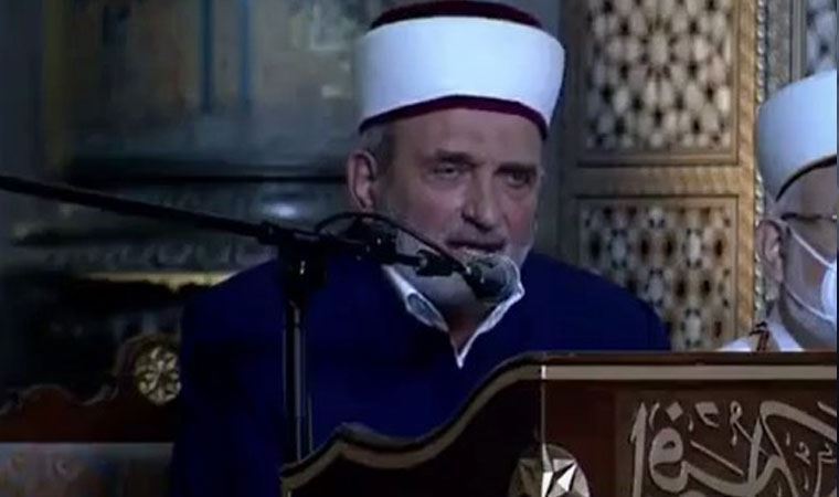 Atatürk'e lanet okuyan imama kaymakam sahip çıktı! 'Bu yüzyılda yetişen en kıymetli alimlerden biri olan Mustafa Demirkan...'