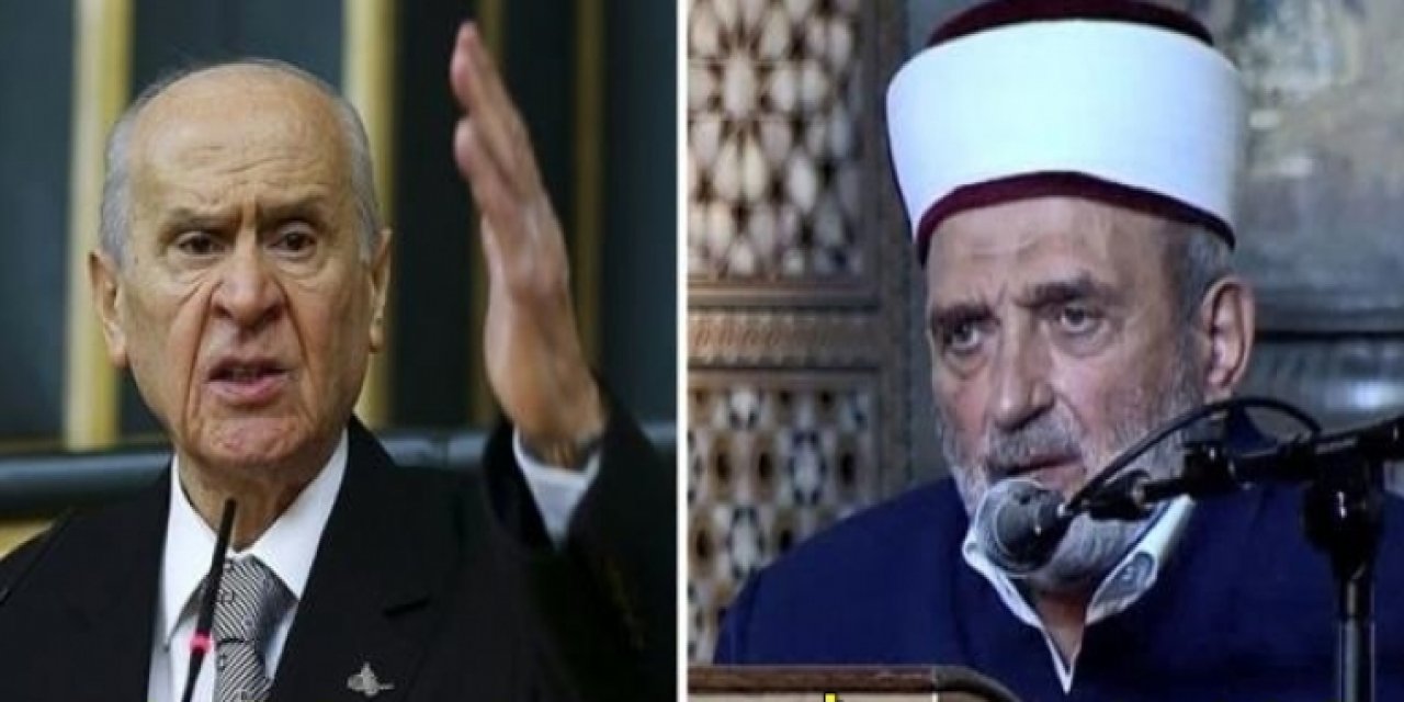 Bahçeli Atatürk'e lanet okuyan imamın adını neden kullanmadı? Can Ataklı'dan bomba yorum!  "Böyle olmaz ama Devlet Bey" dedi ve...