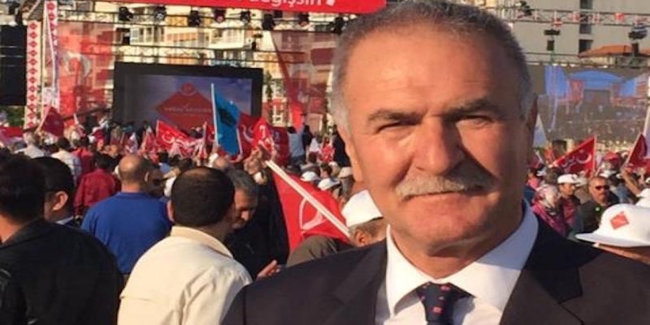 Yazıları ortaya çıktı! Yumruklu saldırıya uğrayan İYİ Partili İnan bakın kim tarafından nasıl hedef göstermiş?