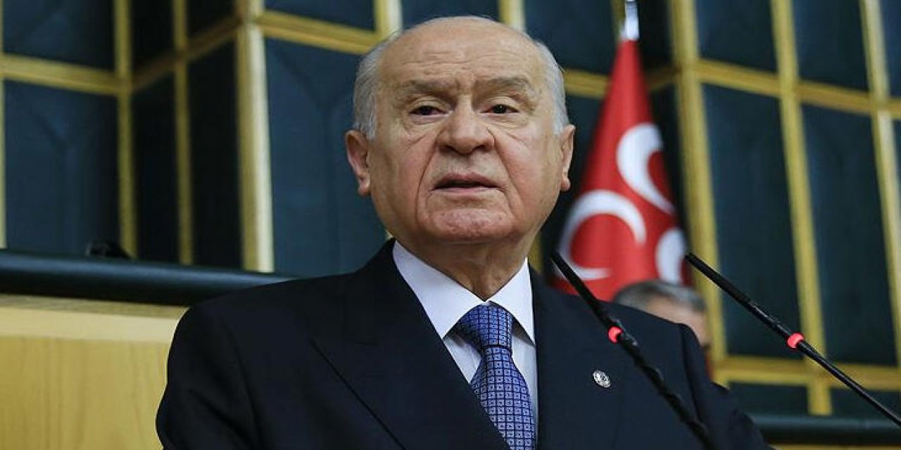 Bahçeli'den, "erken seçim" ve "Cumhurbaşkanlığı adaylığı"