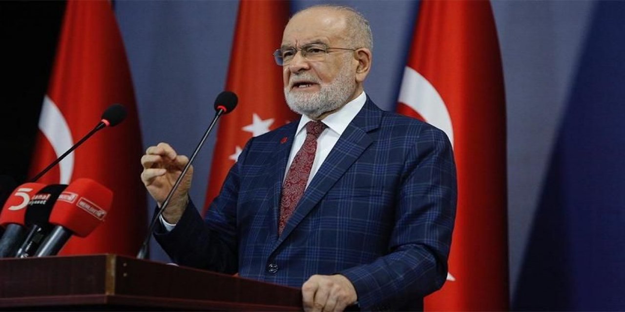 "Türkiye bir tükenmişlikle karşı karşıya" Temel Karamollaoğlu sandığı işaret etti ve...