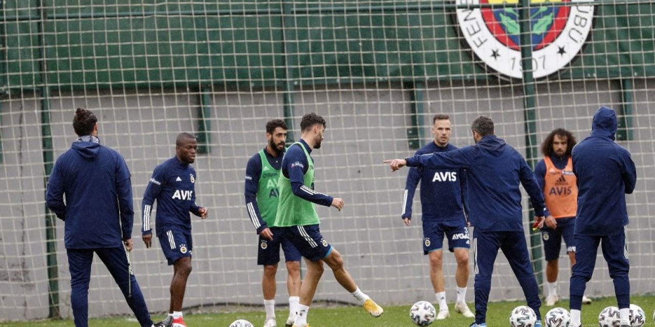 Fenerbahçe'de Trabzonspor hazırlıkları sürüyor