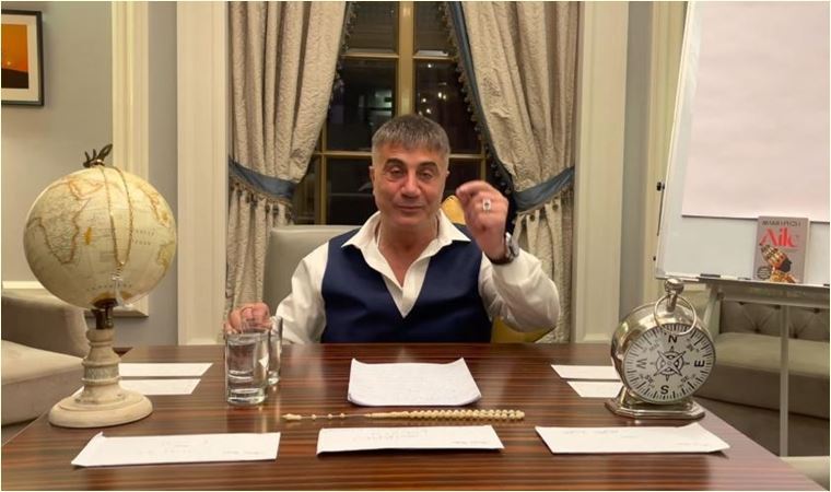 Sedat Peker'den video kararı! Bir sonraki videonun konusunu açıkladı