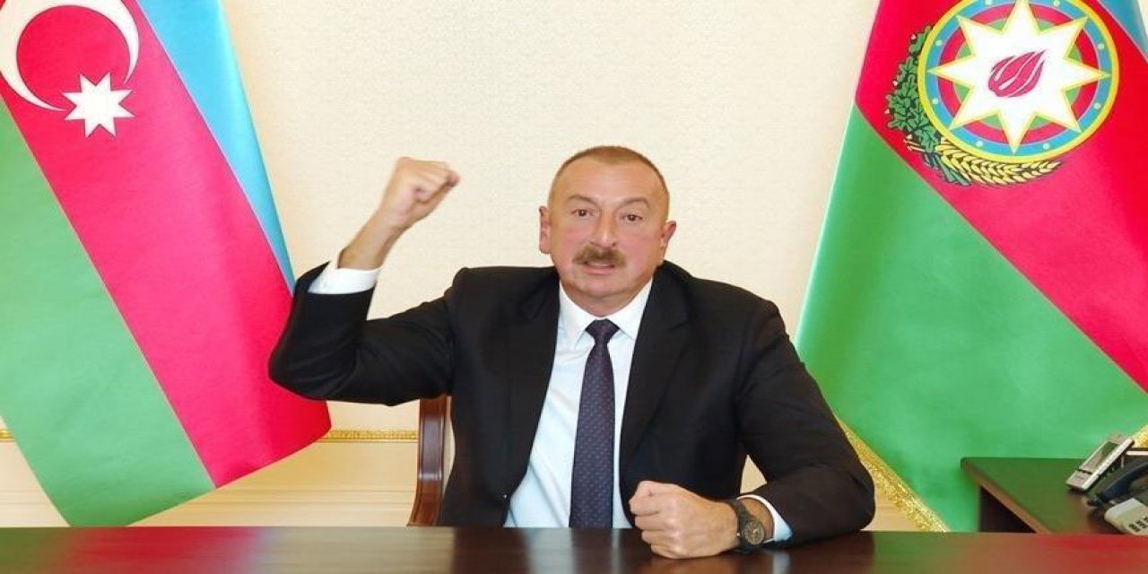 Aliyev duyurdu...Sınırda tam kontrol sağlandı!